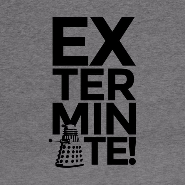 EXTERMINATE 3 by nofixedaddress